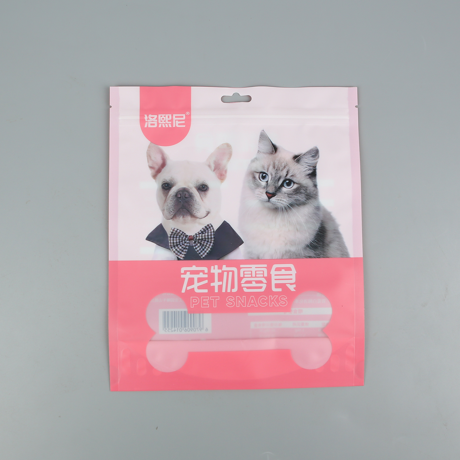 宠物零食袋哑光塑料复合